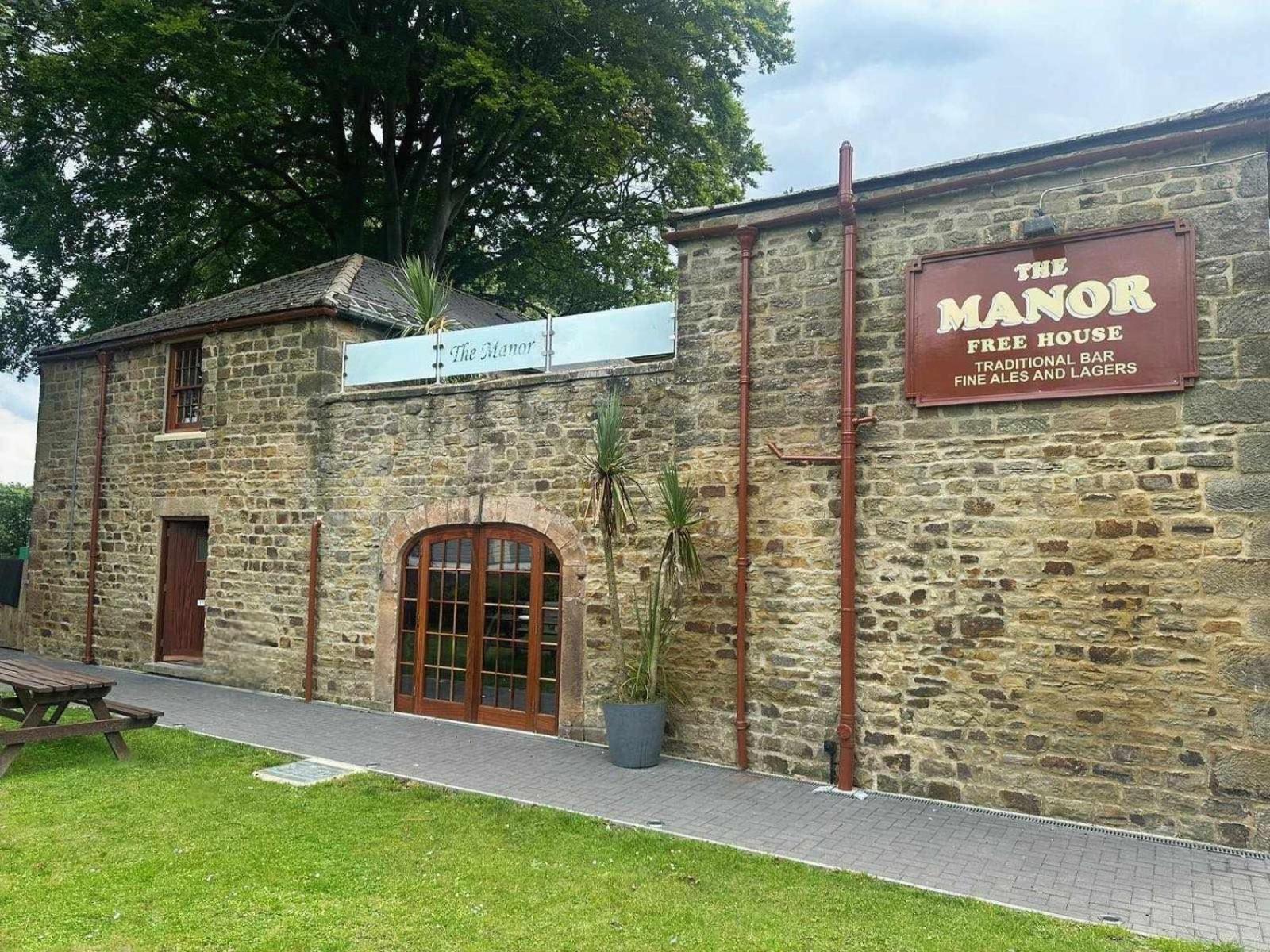 The Manor Lägenhet Bishop Auckland Exteriör bild