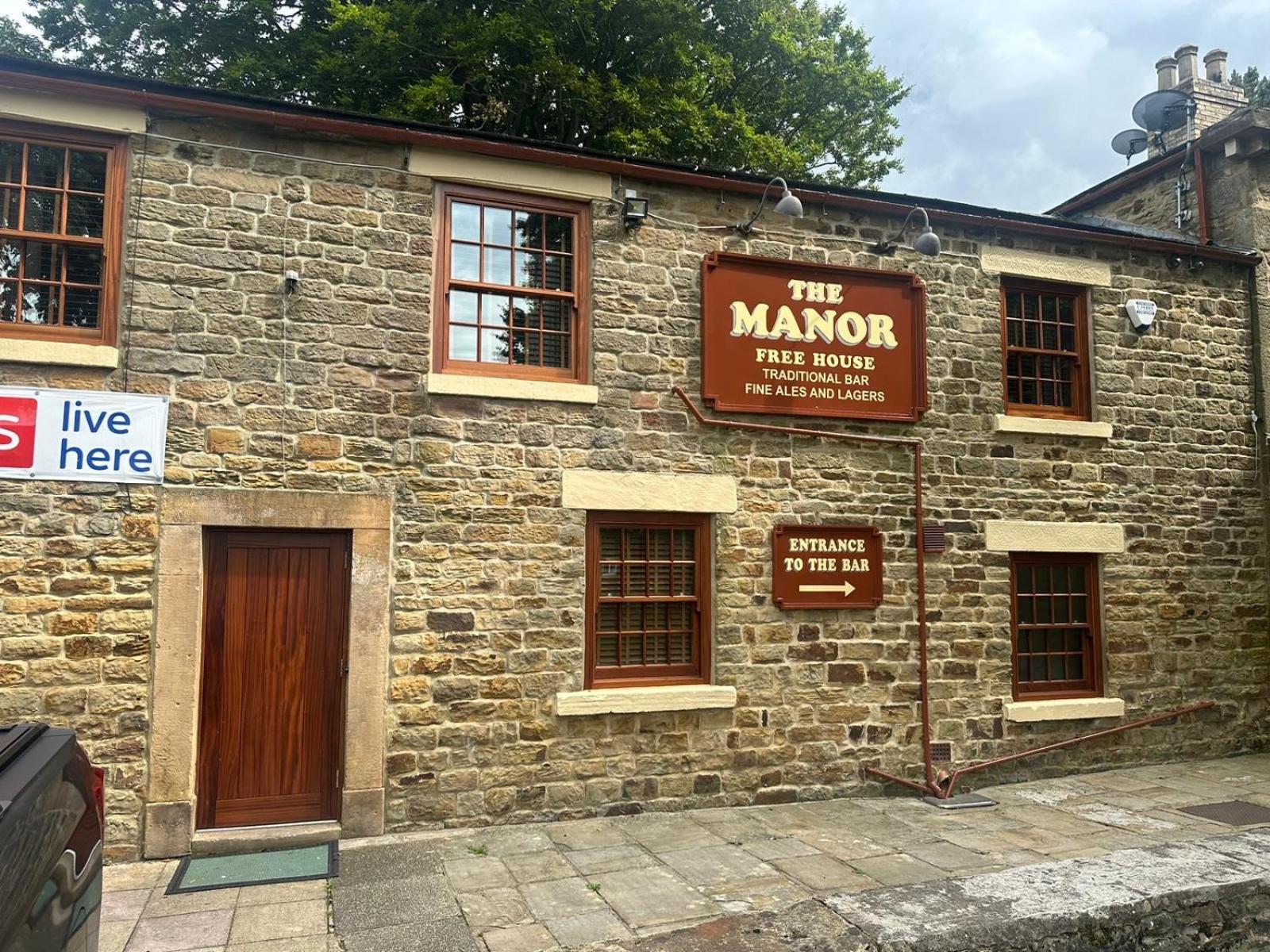 The Manor Lägenhet Bishop Auckland Exteriör bild